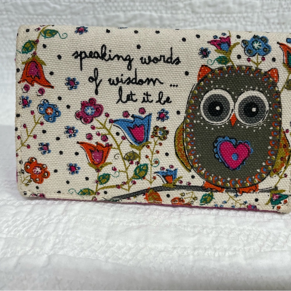 Natural Life Card Holder